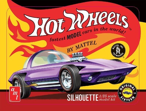 Amt hot wheels silhouette - hot,