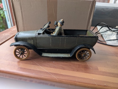 Bing werke tin plate toy - werke,