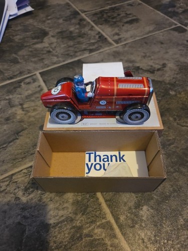 Clockwork tin toy - clockwork,