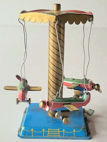 Vintage 1990s tin toy - vintage,