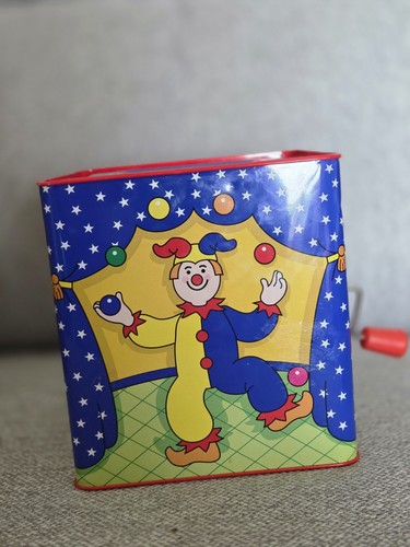 Vintage 1997 schylling clown - vintage,