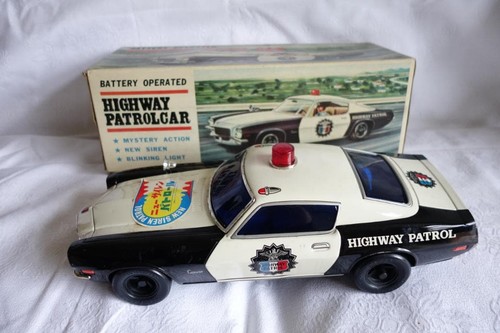 Nomura toy highway patrol - nomura,